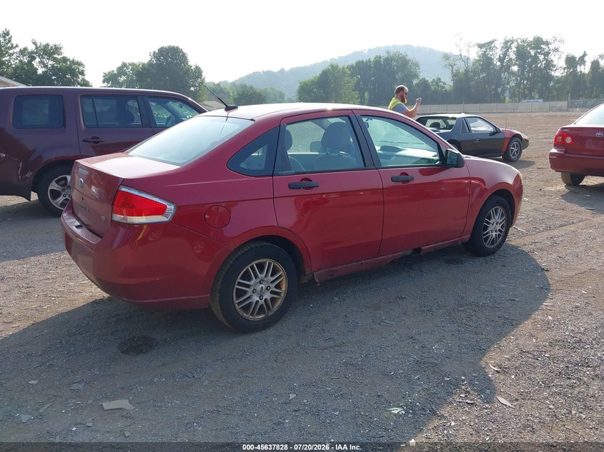 2009 FORD FOCUS auction photo 4