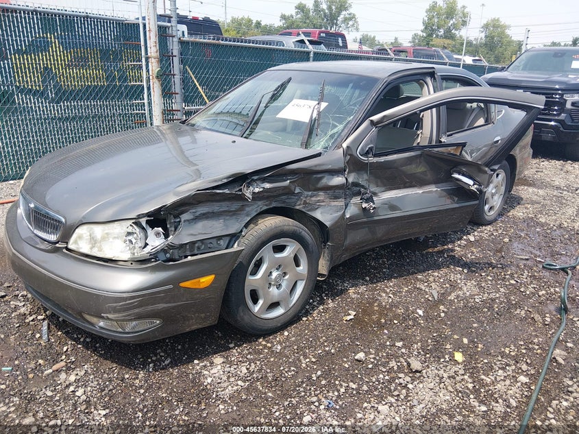 2000 Infiniti I30 Luxury/Touring VIN: JNKCA31A1YT202597 Lot: 45637834