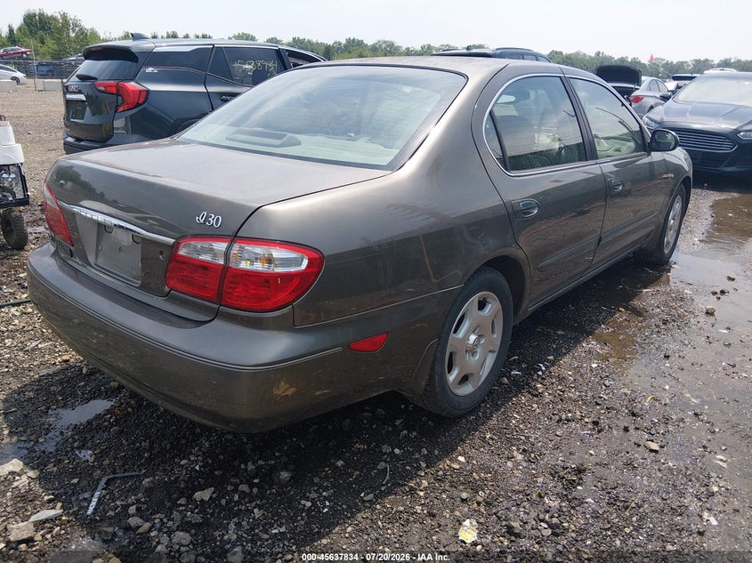 2000 Infiniti I30 Luxury/Touring VIN: JNKCA31A1YT202597 Lot: 45637834