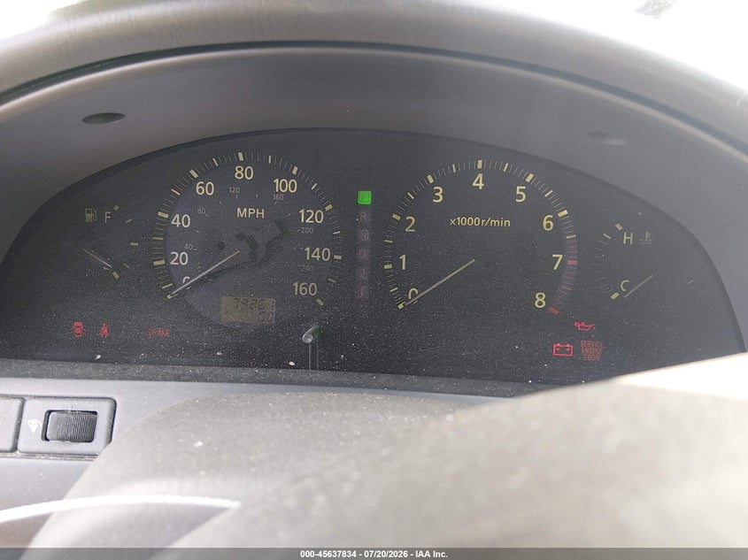 2000 Infiniti I30 Luxury/Touring VIN: JNKCA31A1YT202597 Lot: 45637834