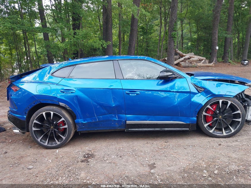 2020 Lamborghini Urus VIN: ZPBUA1ZL2LLA07402 Lot: 45637836