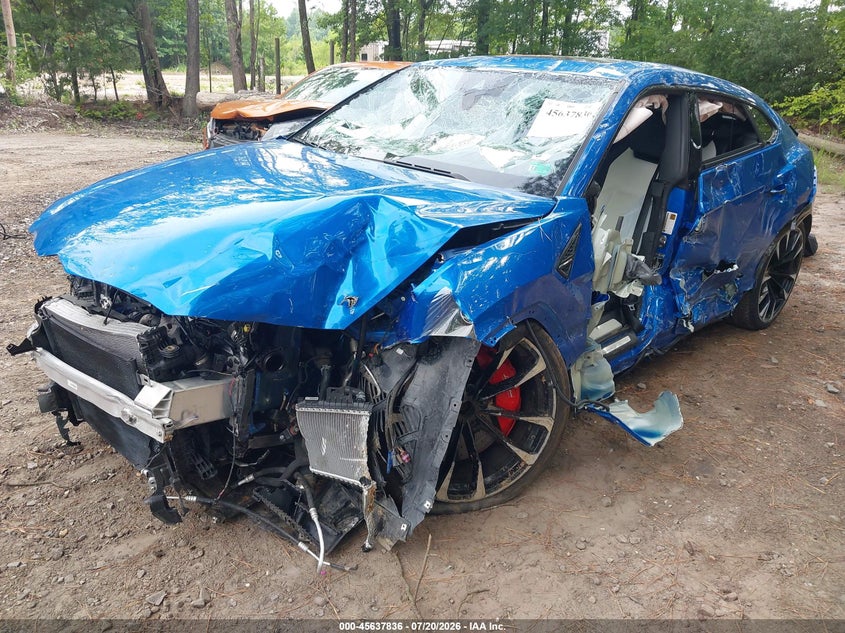 2020 LAMBORGHINI URUS auction photo 2