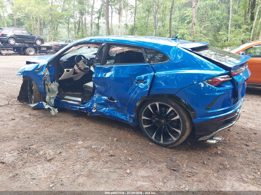 2020 LAMBORGHINI URUS auction photo 3