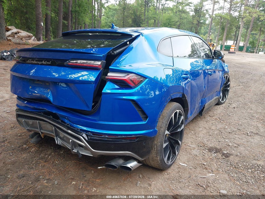 2020 LAMBORGHINI URUS auction photo 4