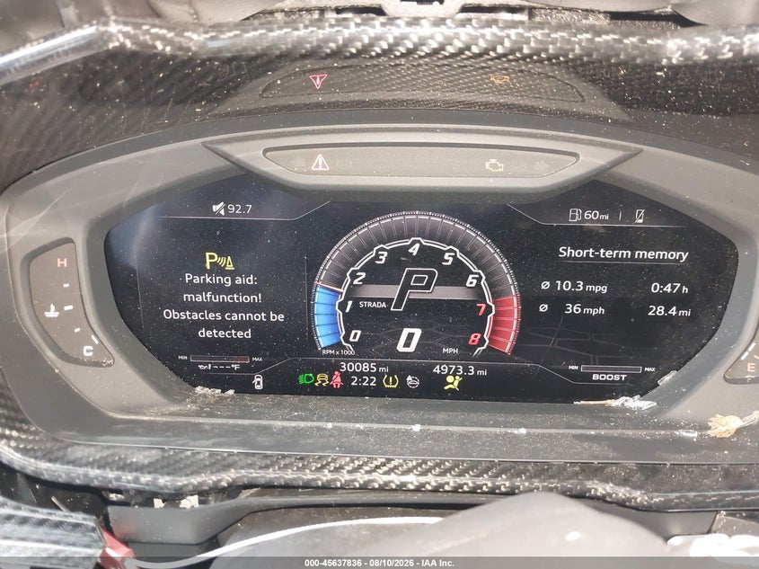 2020 LAMBORGHINI URUS auction photo 7