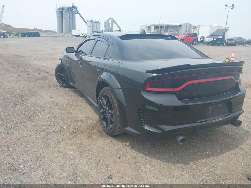 Vin: 2c3cdxjg4nh115634, lot: 46136341, dodge charger sxt awd 20223