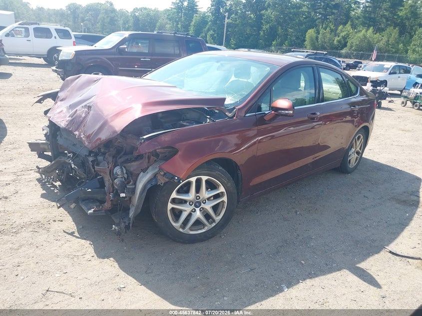 2016 Ford Fusion Se VIN: 3FA6P0H72GR189483 Lot: 45637842