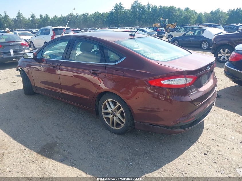 2016 Ford Fusion Se VIN: 3FA6P0H72GR189483 Lot: 45637842