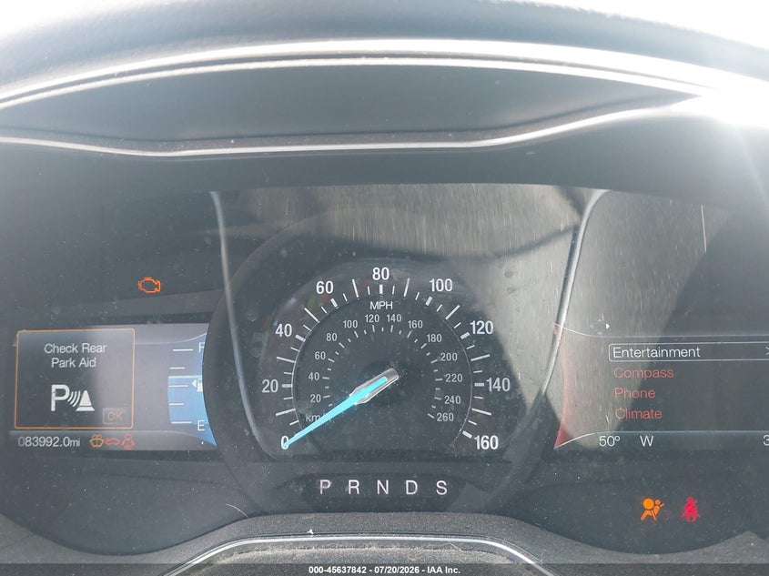2016 Ford Fusion Se VIN: 3FA6P0H72GR189483 Lot: 45637842