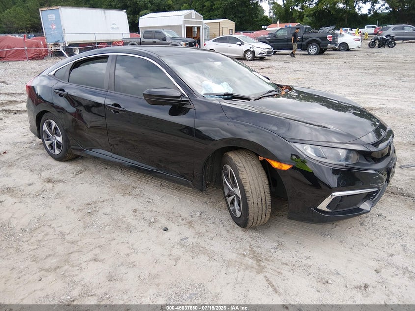 2019 HONDA CIVIC LX