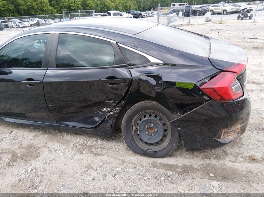 HONDA CIVIC 2019 VIN 2HGFC2F64KH576134