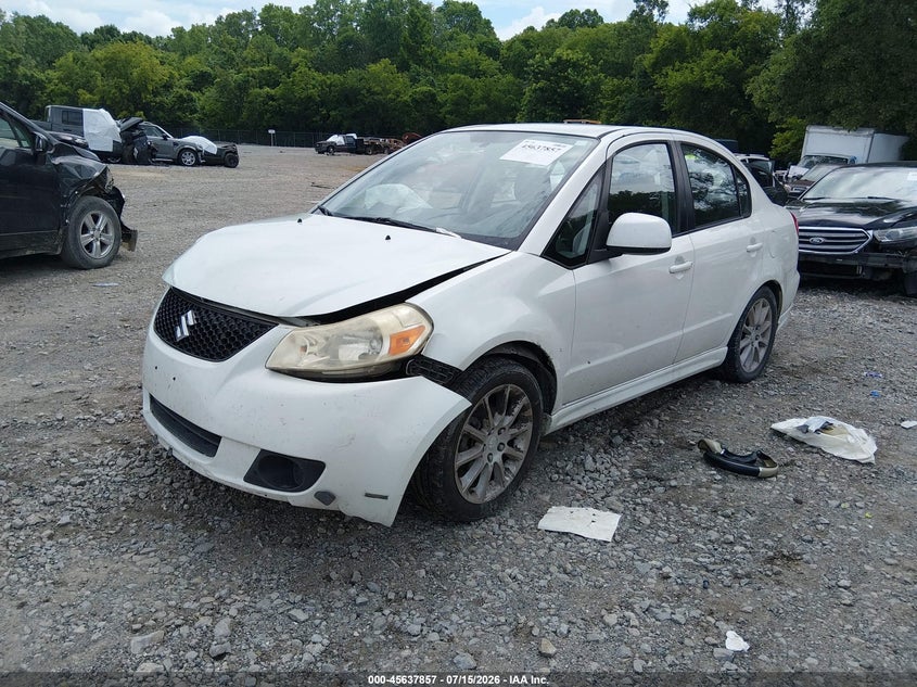 2008 SUZUKI SX4 auction photo 2