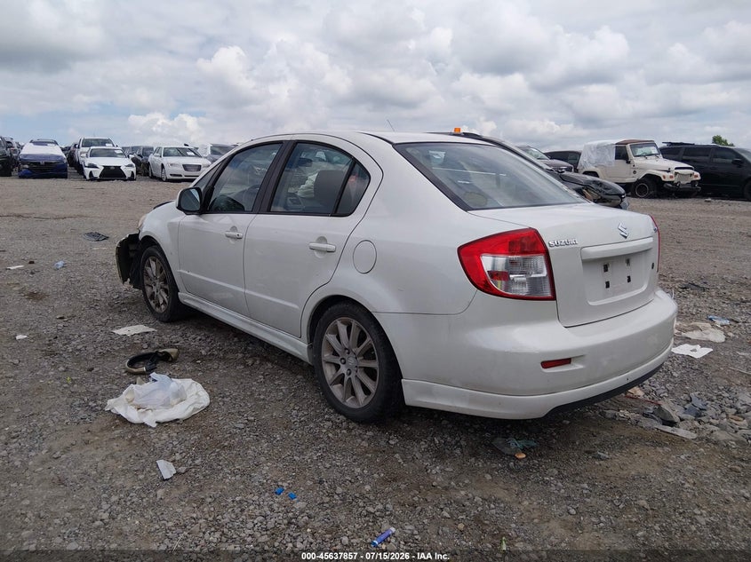 2008 SUZUKI SX4 auction photo 3