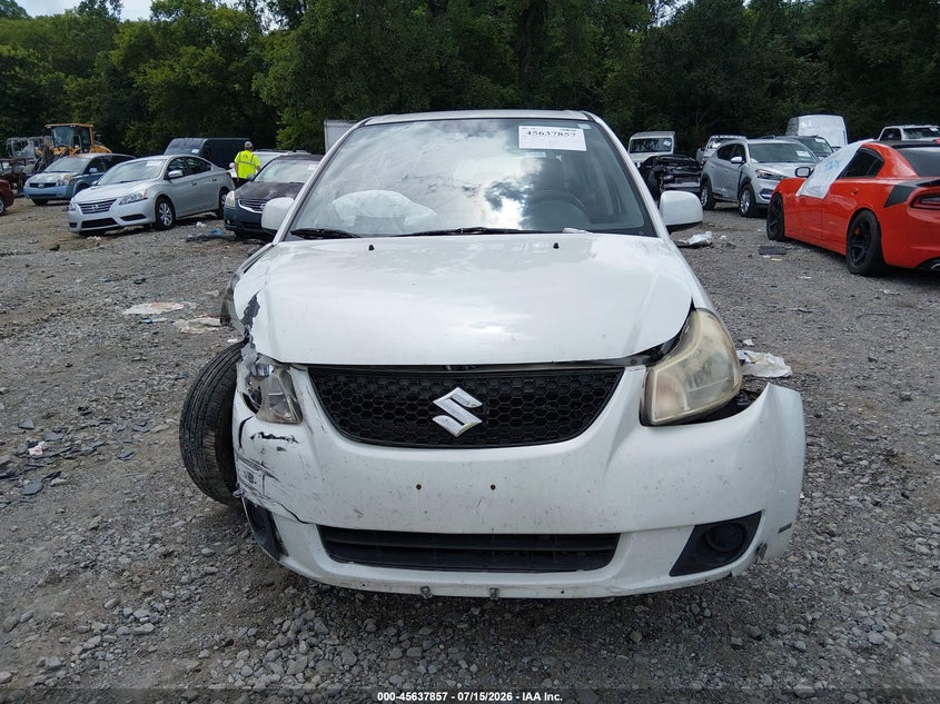 2008 SUZUKI SX4 auction photo 6