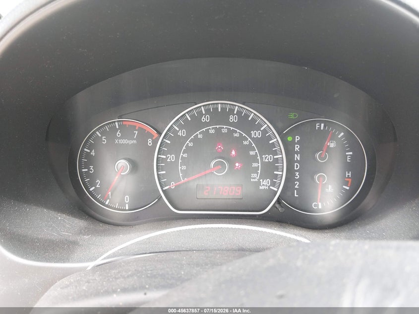 2008 SUZUKI SX4 auction photo 7