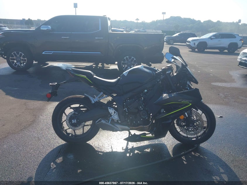 2026 Honda Cbr650 R VIN: MLHRH155XT5200608 Lot: 45637867