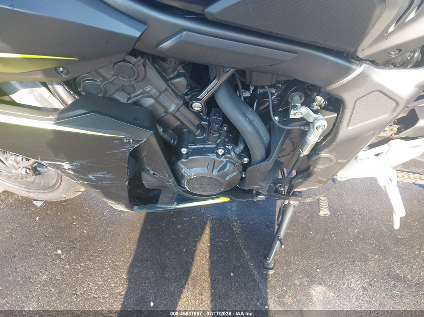 2026 Honda Cbr650 R VIN: MLHRH155XT5200608 Lot: 45637867