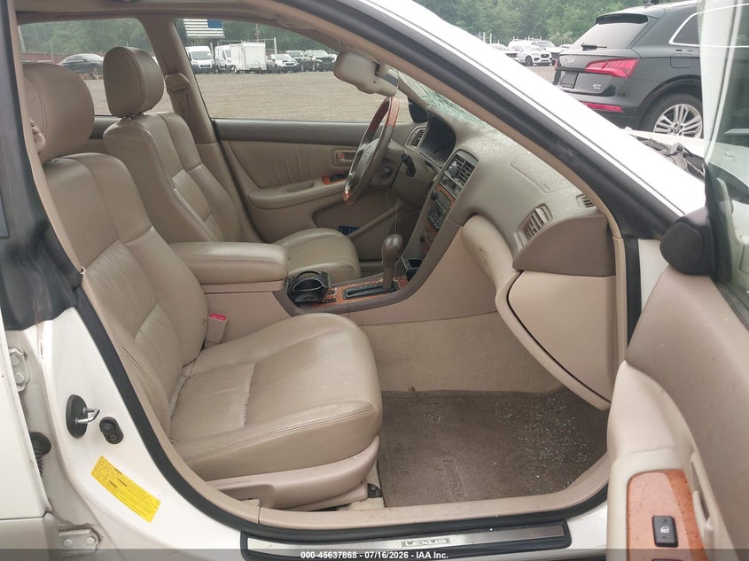 2000 LEXUS ES 300 auction photo 5