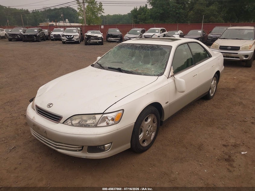 2000 LEXUS ES 300 auction photo 6