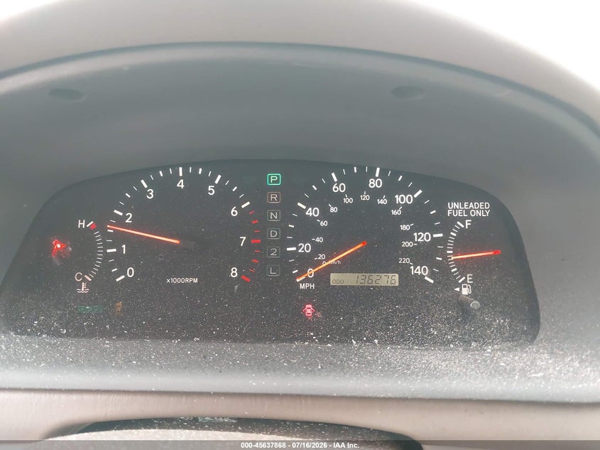 2000 LEXUS ES 300 auction photo 7