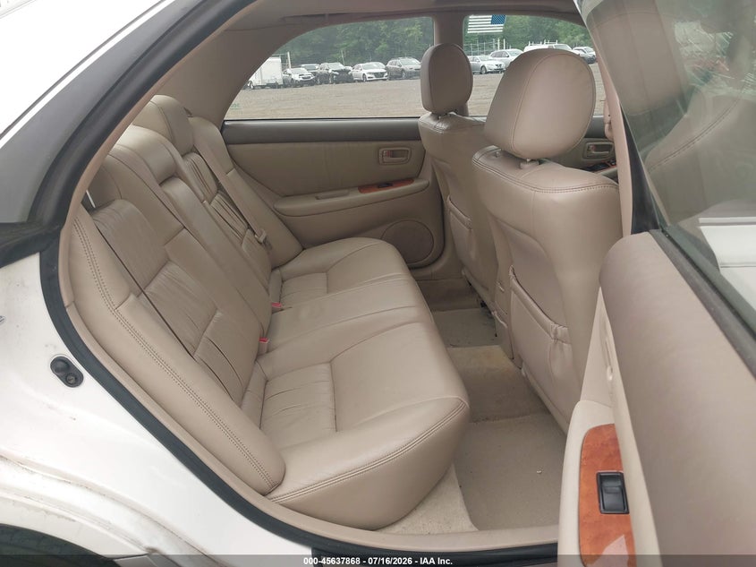2000 LEXUS ES 300 auction photo 8