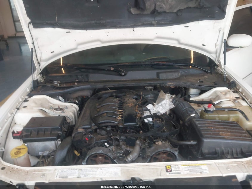 2007 Chrysler 300 Touring VIN: 2C3KA53G97H649110 Lot: 45637875