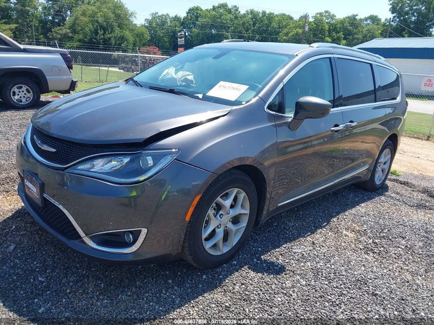 Vin: 2c4rc1eg7jr293090, lot: 46136387, chrysler pacifica touring l plus 20182