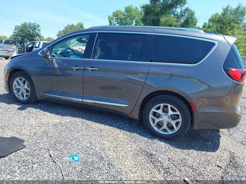 Vin: 2c4rc1eg7jr293090, lot: 46136387, chrysler pacifica touring l plus 20183