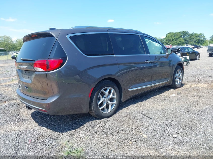 Vin: 2c4rc1eg7jr293090, lot: 46136387, chrysler pacifica touring l plus 20184