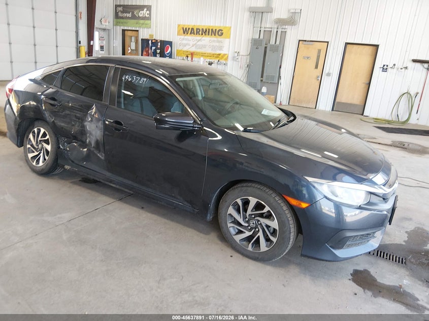 2016 HONDA CIVIC auction photo 1