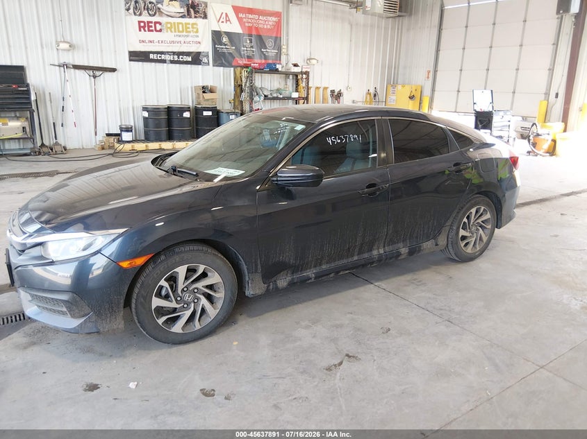2016 HONDA CIVIC auction photo 2