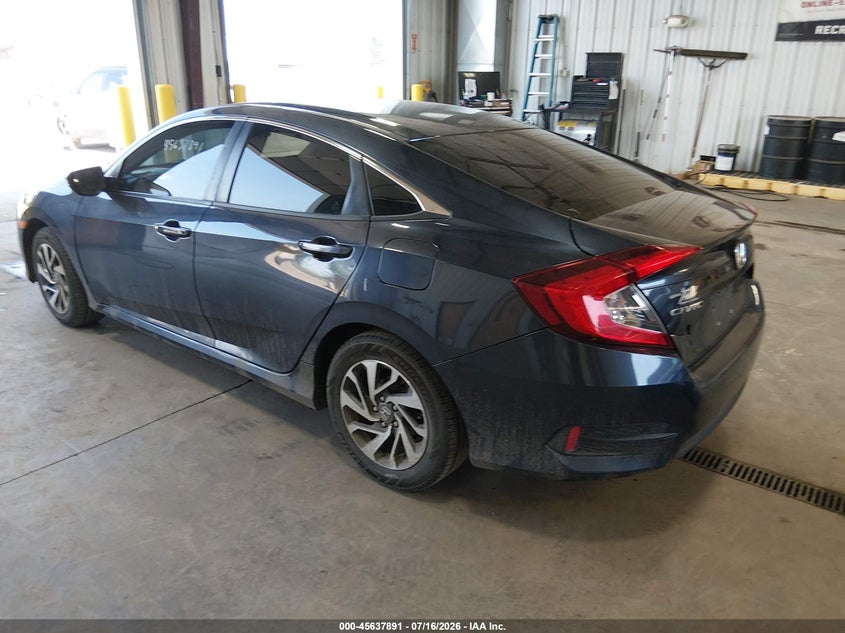2016 HONDA CIVIC auction photo 3