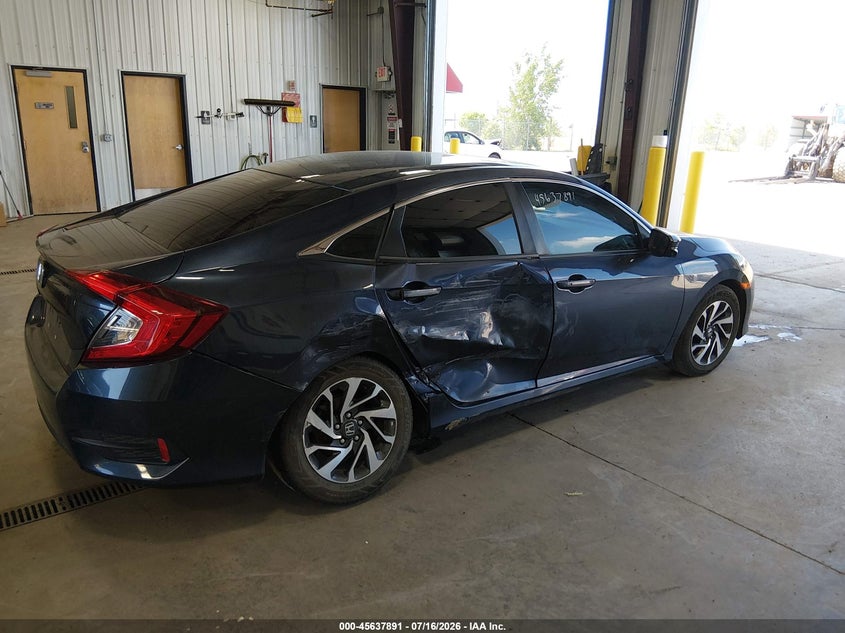 2016 HONDA CIVIC auction photo 4