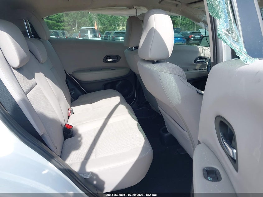 2018 Honda Hr-V Lx VIN: 3CZRU6H31JM713897 Lot: 45637894
