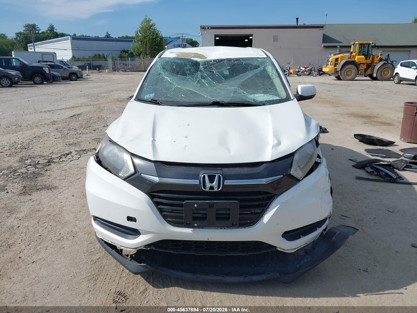 2018 Honda Hr-V Lx VIN: 3CZRU6H31JM713897 Lot: 45637894
