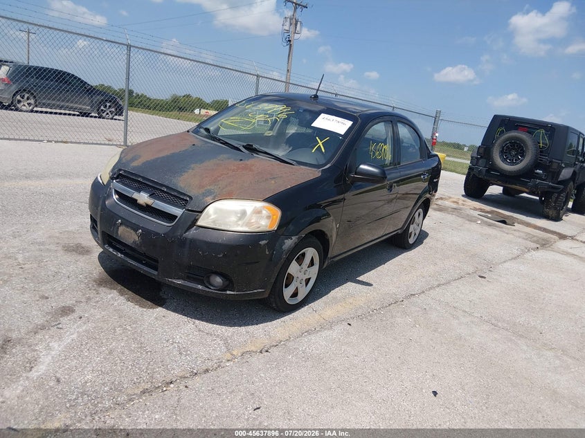2009 Chevrolet Aveo, Normal Wear & Tear, IAAI, VIN KL1TG56E79B613184 — photo 2