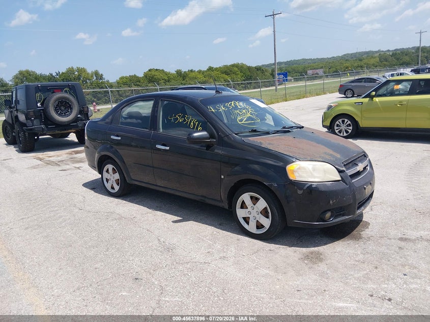 2009 Chevrolet Aveo
