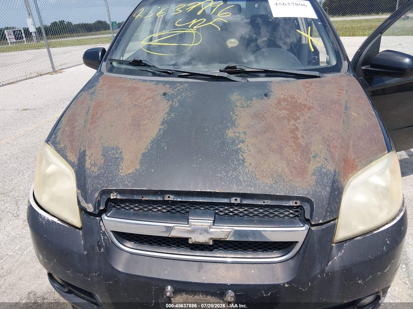 2009 CHEVROLET AVEO auction photo 6