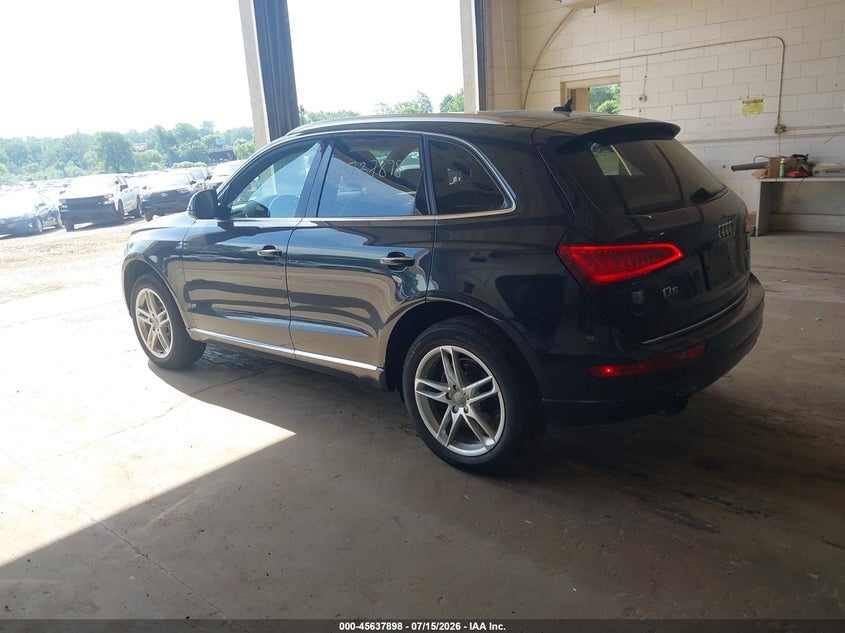 Vin: wa1l2afp6ha090689, lot: 46136399, audi q5 2.0t premium 20173