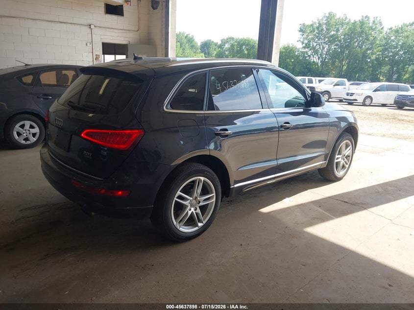 Vin: wa1l2afp6ha090689, lot: 46136399, audi q5 2.0t premium 20174