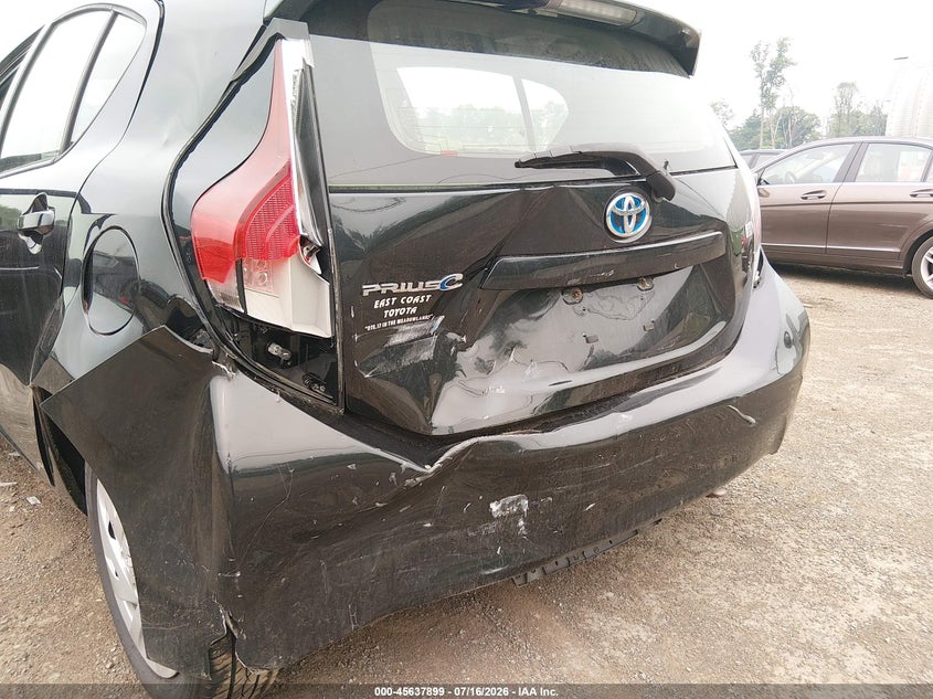 2016 Toyota Prius C Three VIN: JTDKDTB36G1127636 Lot: 45637899