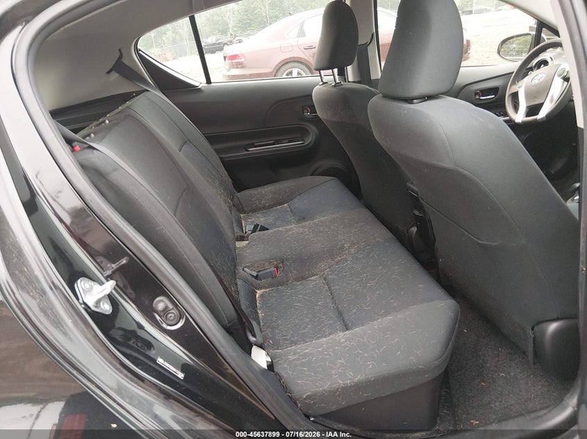 2016 Toyota Prius C Three VIN: JTDKDTB36G1127636 Lot: 45637899