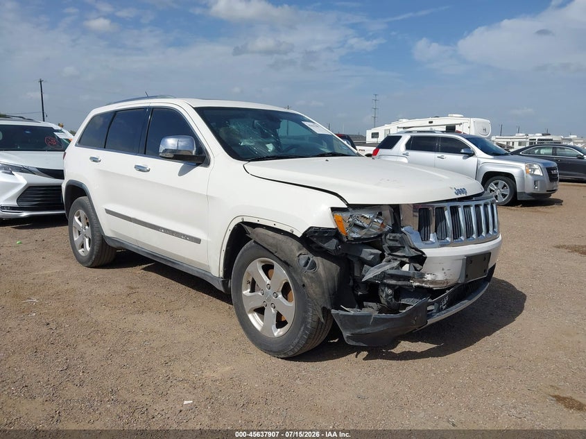 Vin: 1c4rjebg7cc276335, lot: 46136408, jeep grand cherokee limited 2012 img_1