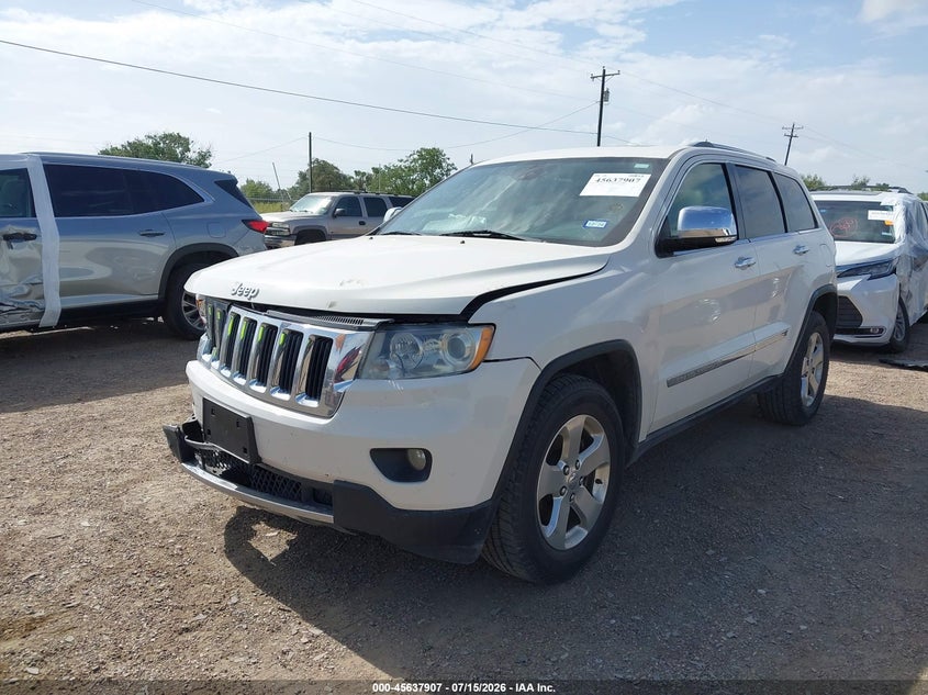 Vin: 1c4rjebg7cc276335, lot: 46136408, jeep grand cherokee limited 20122