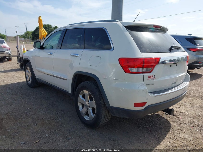 Vin: 1c4rjebg7cc276335, lot: 46136408, jeep grand cherokee limited 20123