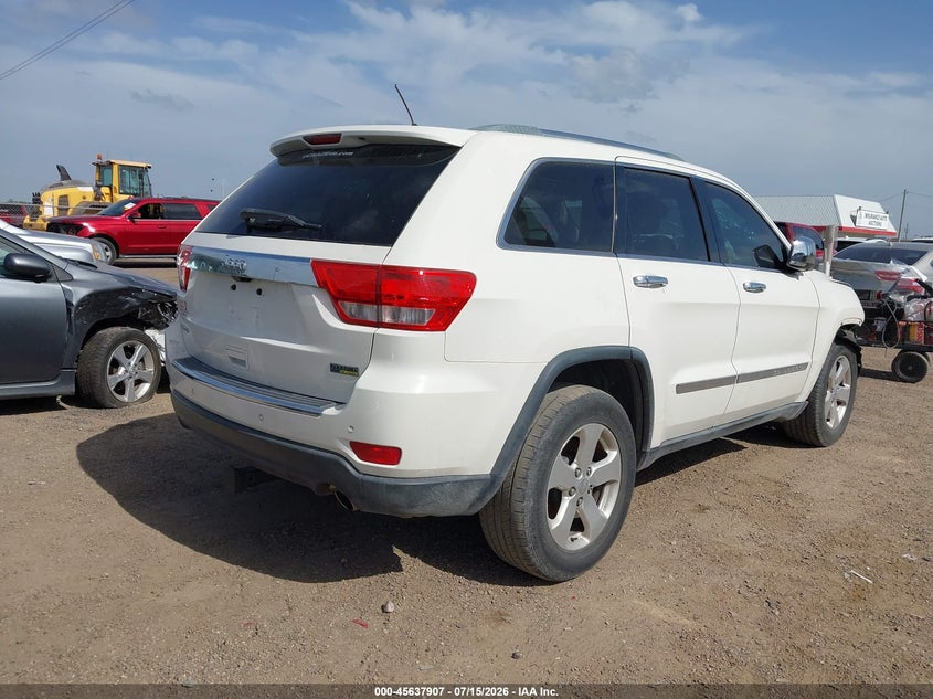 Vin: 1c4rjebg7cc276335, lot: 46136408, jeep grand cherokee limited 20124