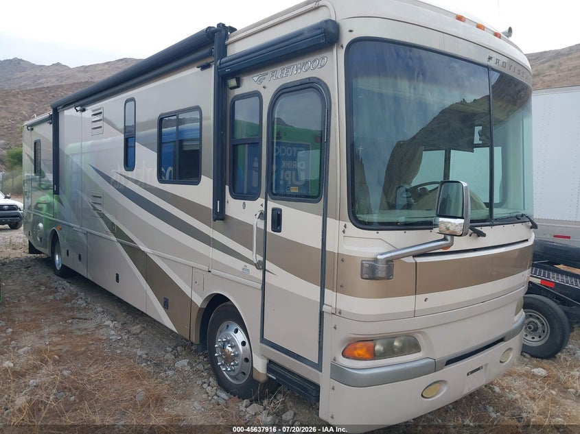 2006 SPARTAN MOTORS MOTORHOME auction photo 1