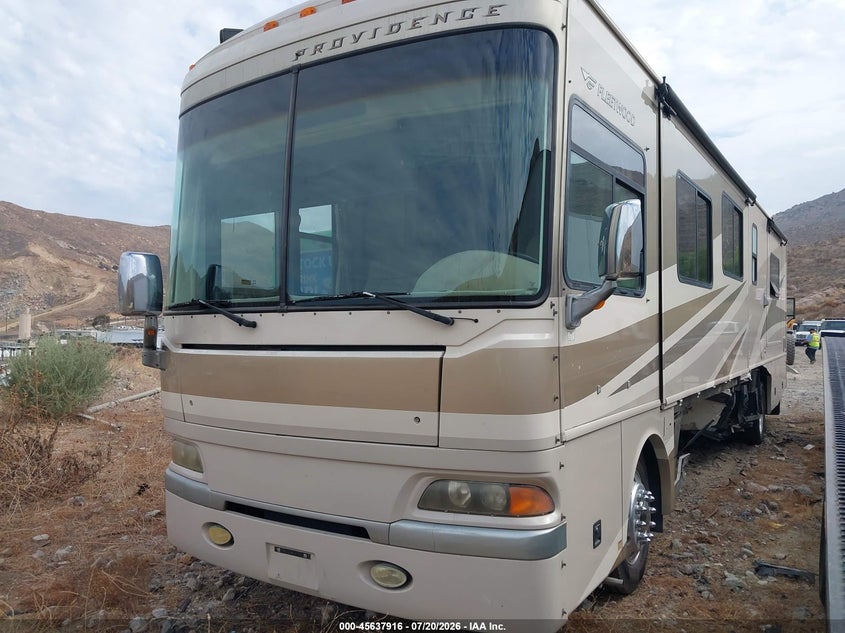 2006 SPARTAN MOTORS MOTORHOME auction photo 2