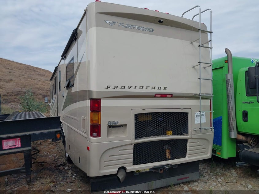2006 SPARTAN MOTORS MOTORHOME auction photo 3