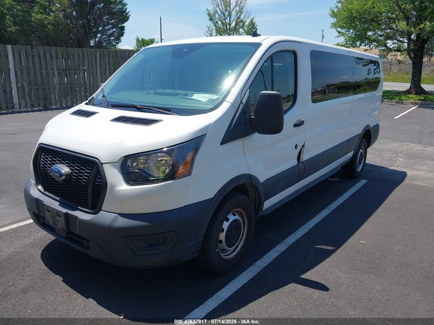 Vin: 1fbax2y85mka90220, lot: 46136418, ford transit-350 passenger van xl 20212